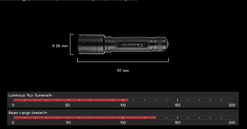 LED LENSER T5